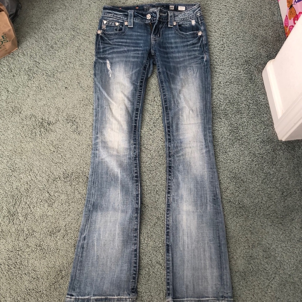 Miss Me bootcut jeans
